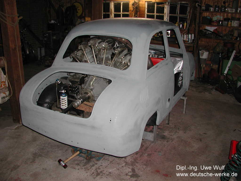 Illustration for article titled Awesome, Defined: The 10-Liter, Radial-Engined Goggomobil